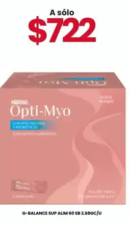 Farmapronto Nestlé Opti-Myo oferta