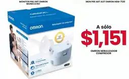 Farmapronto omron nebulizador compresor oferta