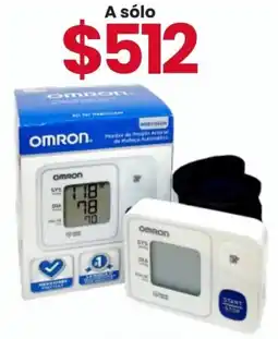 Farmapronto omron monitor de presion arterial de muñeca automatico oferta