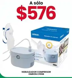 Farmapronto omron nebulizador compresor oferta
