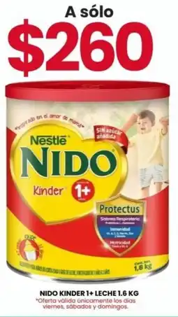 Farmapronto Nido Kinder 1+ leche oferta