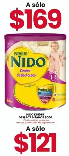 Farmapronto Nestle Nido Kinder Deslactosado oferta