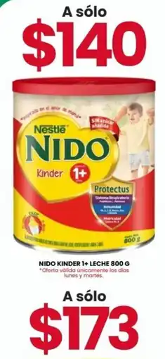 Farmapronto Nido Kinder 1+ oferta