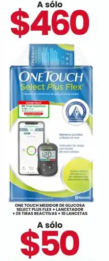 Farmapronto OneTouch Select Plus Flex oferta