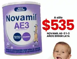 Farmapronto Novamil ae-3 1-3 años oferta