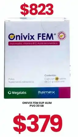 Farmapronto Onivix Fem oferta