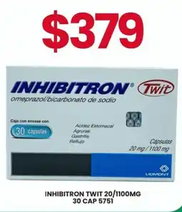 Farmapronto Inhibitron twit oferta