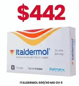 Farmapronto Italdermol 600/40 mg oferta