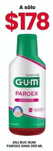 Farmapronto Gum paroex gingivitis oferta