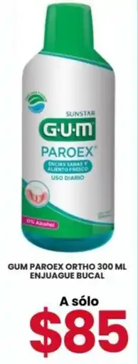 Farmapronto Gum Paroex Ortho oferta