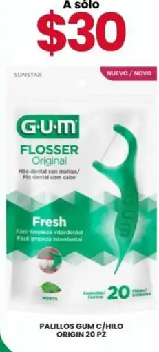 Farmapronto Gum Palillos c/hilo oferta