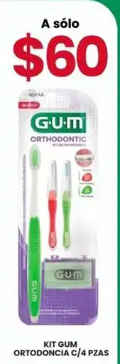 Farmapronto Gum kit ortodoncia oferta