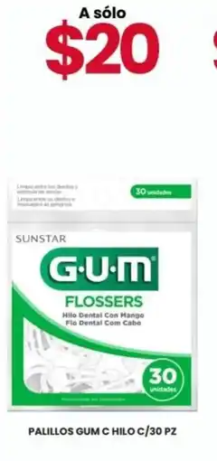 Farmapronto Gum palillos con hilo oferta