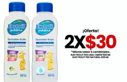 Farmapronto Electrolit pied-lima limon electrout ped natural oferta
