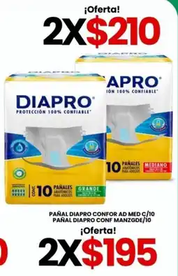 Farmapronto Diapro pañal anatómico para adultos oferta