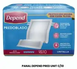 Farmapronto Depend Panal Pred Unit oferta