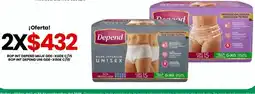 Farmapronto Depend ropa interior unisex oferta