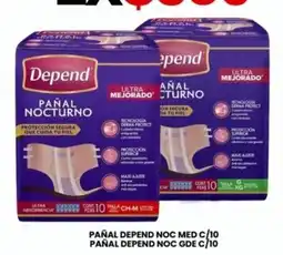 Farmapronto Depend Pañal Nocturno oferta