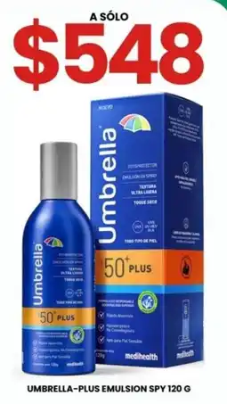 Farmapronto Umbrella plus emulsion spy oferta