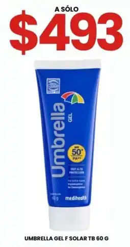 Farmapronto medihealth umbrellagel oferta