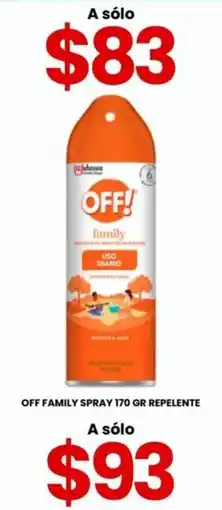 Farmapronto off family spray oferta