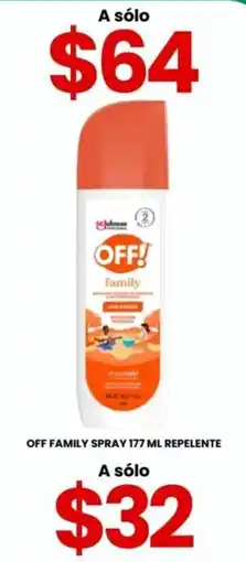 Farmapronto off family spray oferta