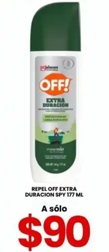 Farmapronto Off! extra duracion spy oferta