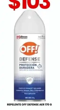 Farmapronto off defense oferta