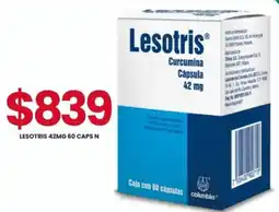 Farmapronto Lesotris Curcumina oferta