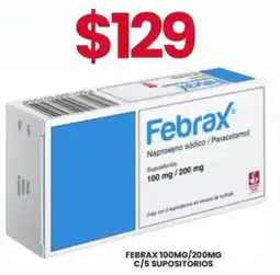 Farmapronto Febrax Naproxeno sódico / Paracetamol oferta