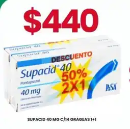 Farmapronto Supacid 40 oferta