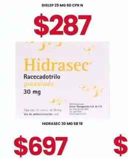 Farmapronto Hidrasec Racecadotrilogranulado oferta