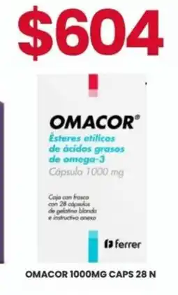 Farmapronto Omacor 1000mg caps 28 n oferta
