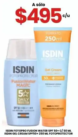 Farmapronto isdin fotoprotector fusion water spf 50+ oferta