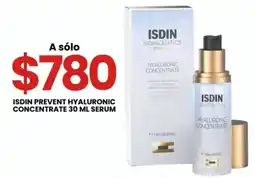 Farmapronto isdin prevent hyaluronic concentrate oferta