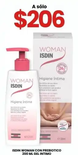 Farmapronto Isdin woman higiene íntima oferta