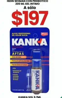 Farmapronto Kanka sol oferta