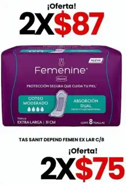 Farmapronto Femenine toalla extra larga oferta