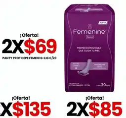 Farmapronto Femenine Panty Prot Depe Femeni G-Lig oferta