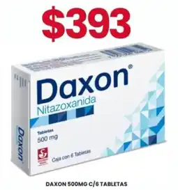 Farmapronto Daxon Nitazoxanida oferta