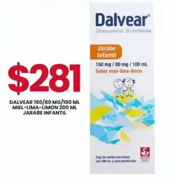 Farmapronto Dalvear jarabe infantil oferta