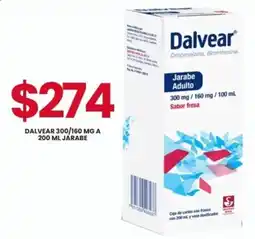 Farmapronto Dalvear jarabe adulto oferta