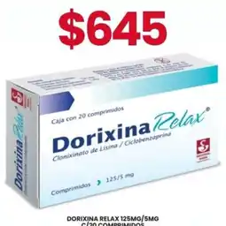 Farmapronto Dorixina Relax oferta