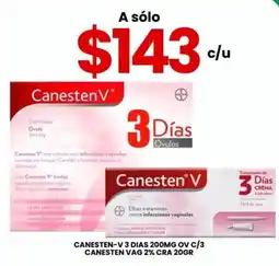 Farmapronto Canesten V 3 Días oferta