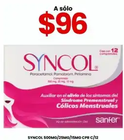 Farmapronto syncol oferta