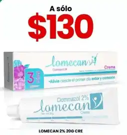 Farmapronto lomecan 2% crema oferta