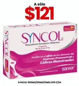 Farmapronto Syncol oferta