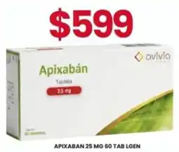Farmapronto Avivia Apixabán oferta