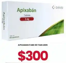 Farmapronto Apixaban 5 mg oferta