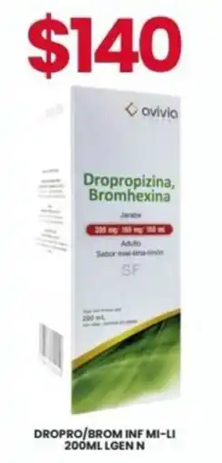 Farmapronto avivia Dropropizina, Bromhexina oferta
